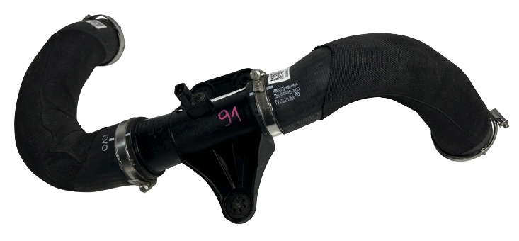 4G0145737AJ 4G0145709AF - Труба интеркулера Audi A6 C7 4G0145673AH