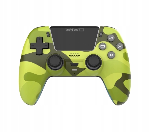Pad do PS5 Yaxo Nitro Rave Woodland Camo Bezprzewodowy efekt Halla
