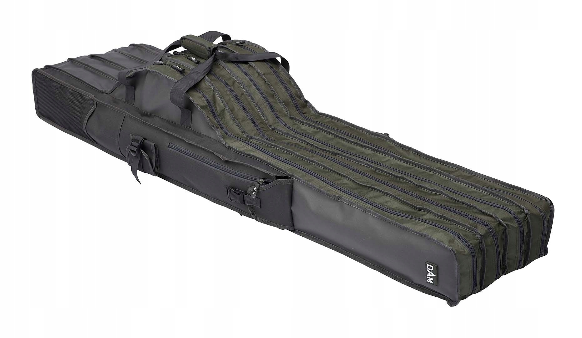 

Pokrowiec na wędki Dam 4 Compartment Rod Bag 170cm