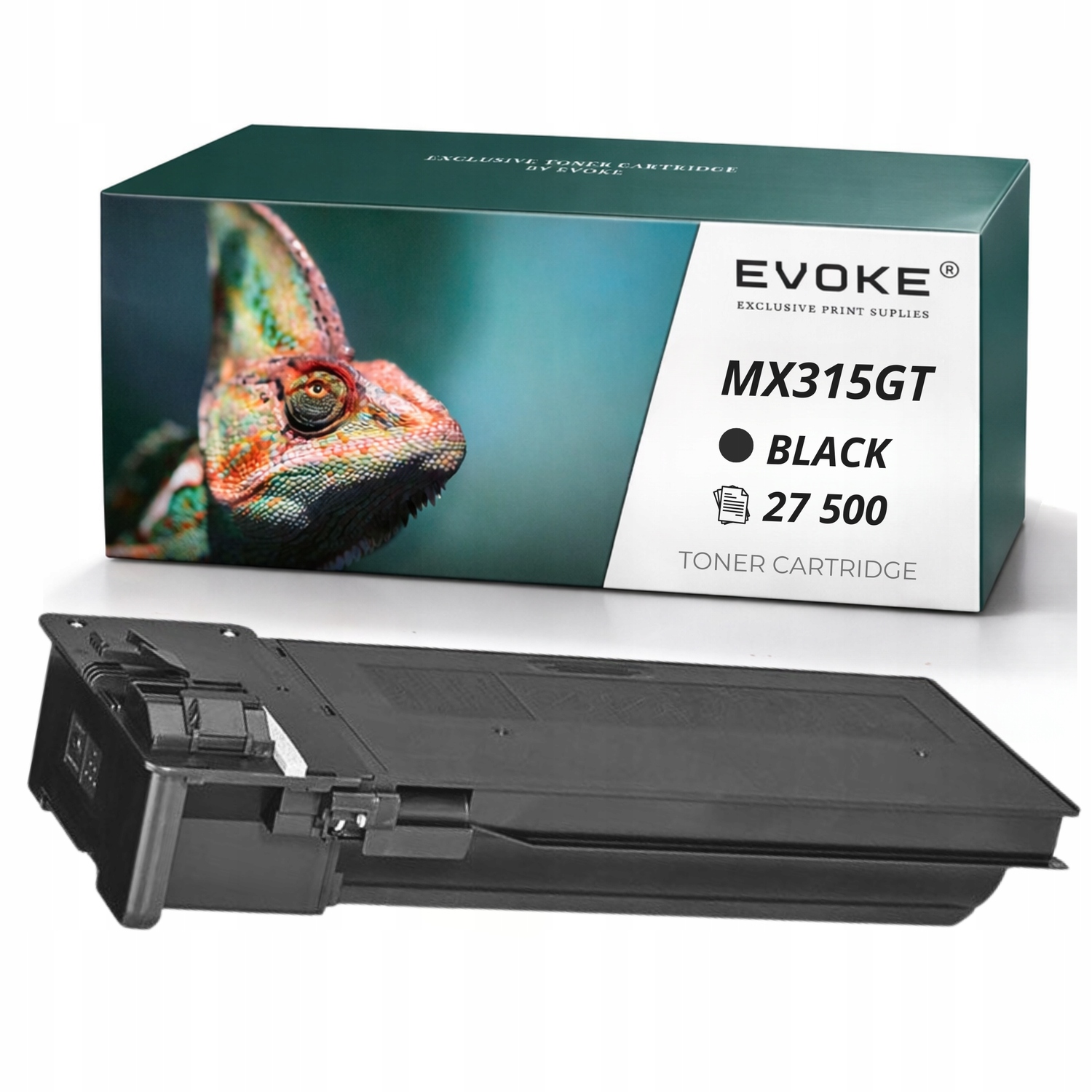 Toner pro Sharp MX-315GT MX315GT černý 27500 stran MX-M265N MX-M266N