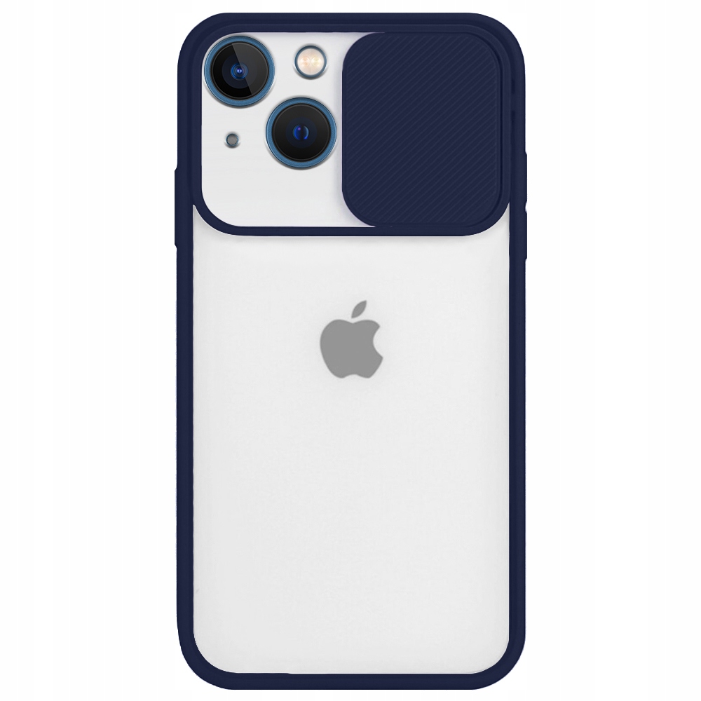 

Etui Granatowe Slide do Apple iPhone 13 Mini