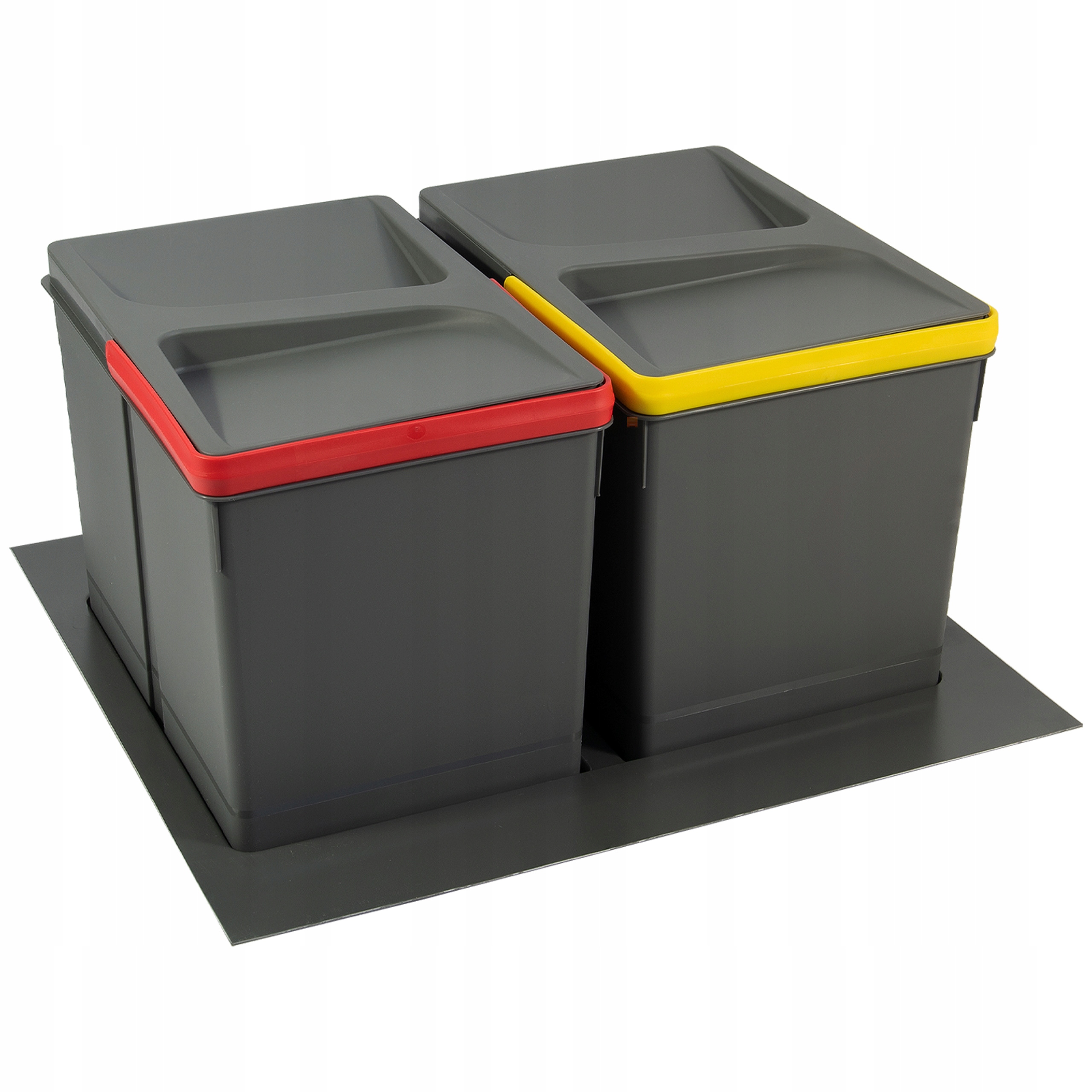 

Kosz Segregator na śmieci 50 2x12L Emuca
