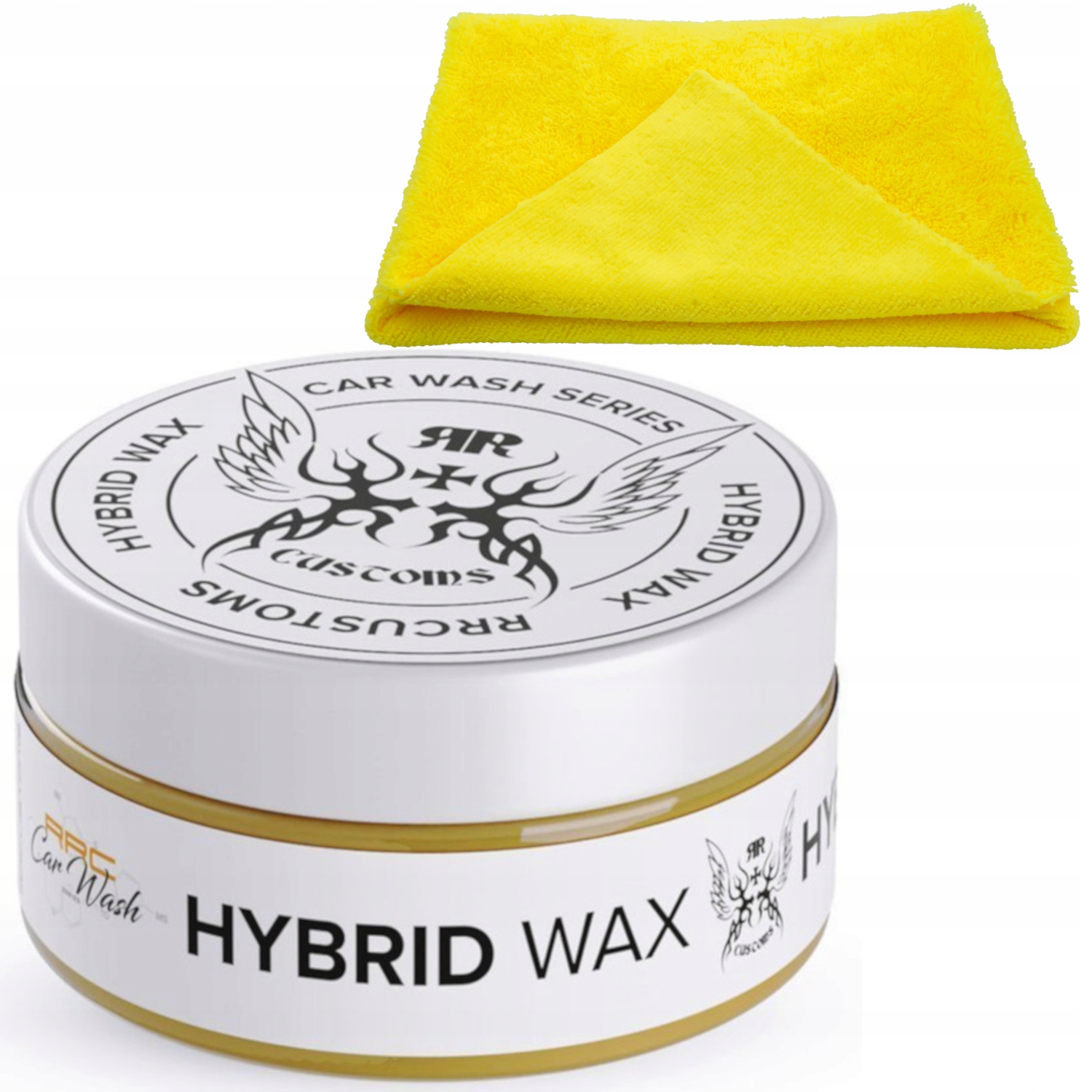 

Rrc Hybrid Wax 25ML - Wosk Hybrydowy + Dual Towel
