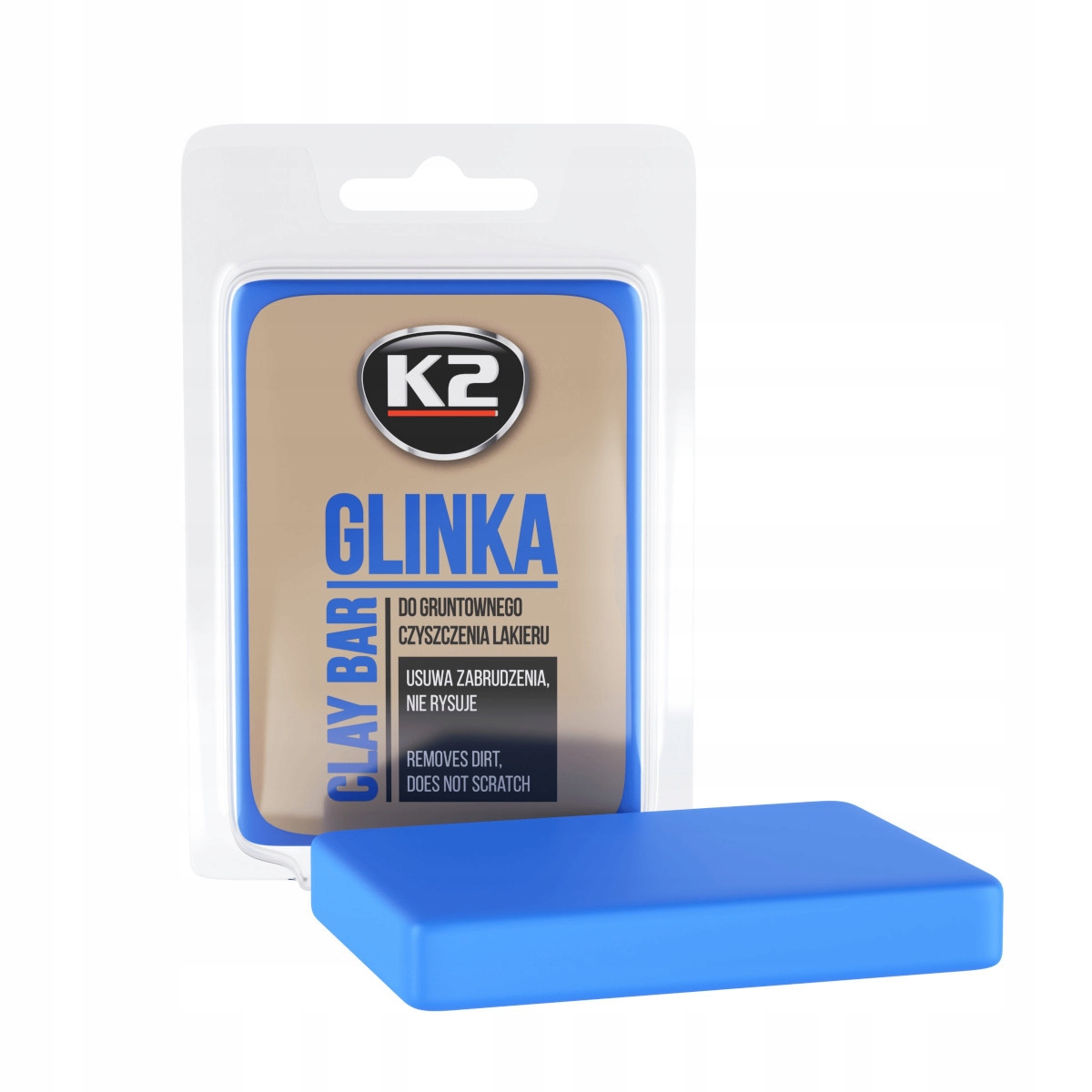 GLINKA K2 DO CZYSZCZENIA LAKIERU 60g - L701 Producent K2