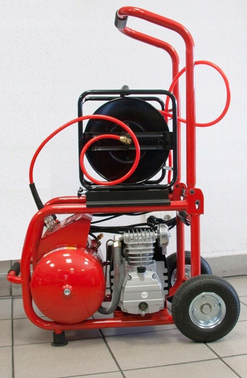 Ottensten 4PROAIR255 Sprężarka Kompresor 20l Typ kompresor olejowy