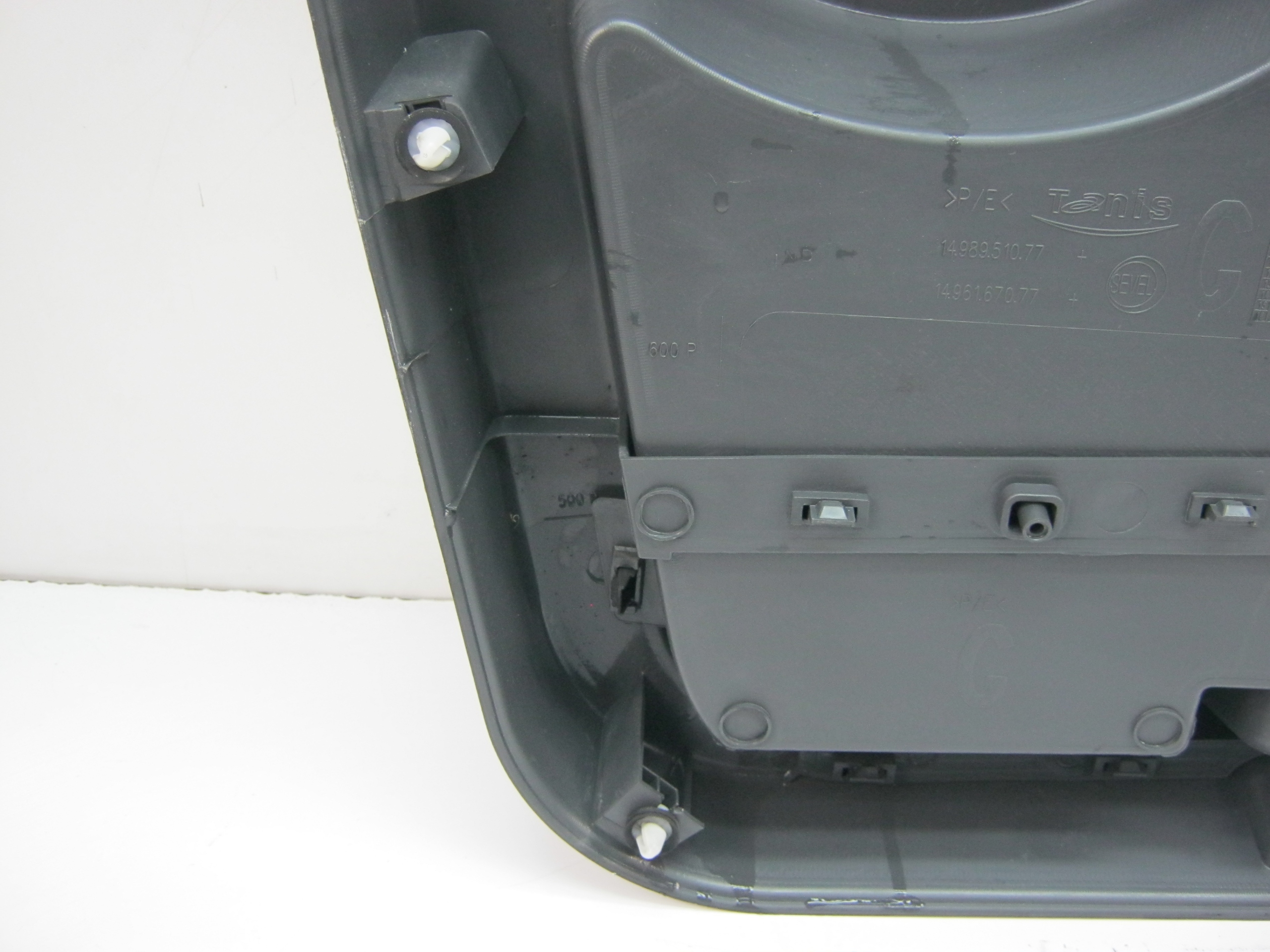 side left upholstery door JUMPY SCUDO EXPERT II