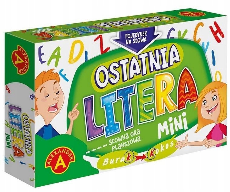 

Alexander Ostatnia Litera Mini