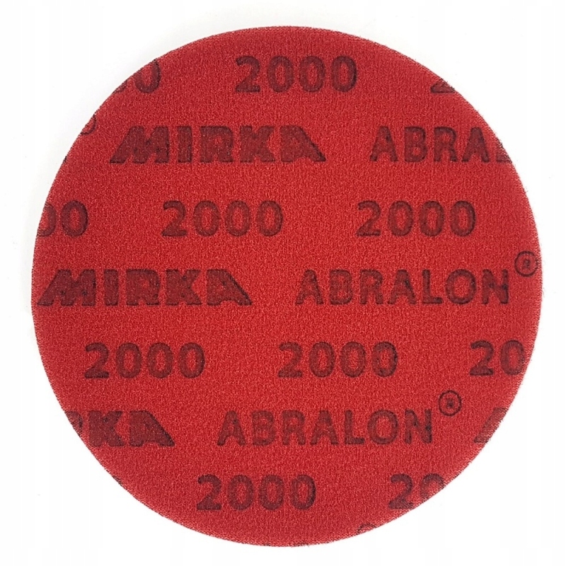 

Mirka Abralon Krążek 150mm Na Sucho i Mokro P2000