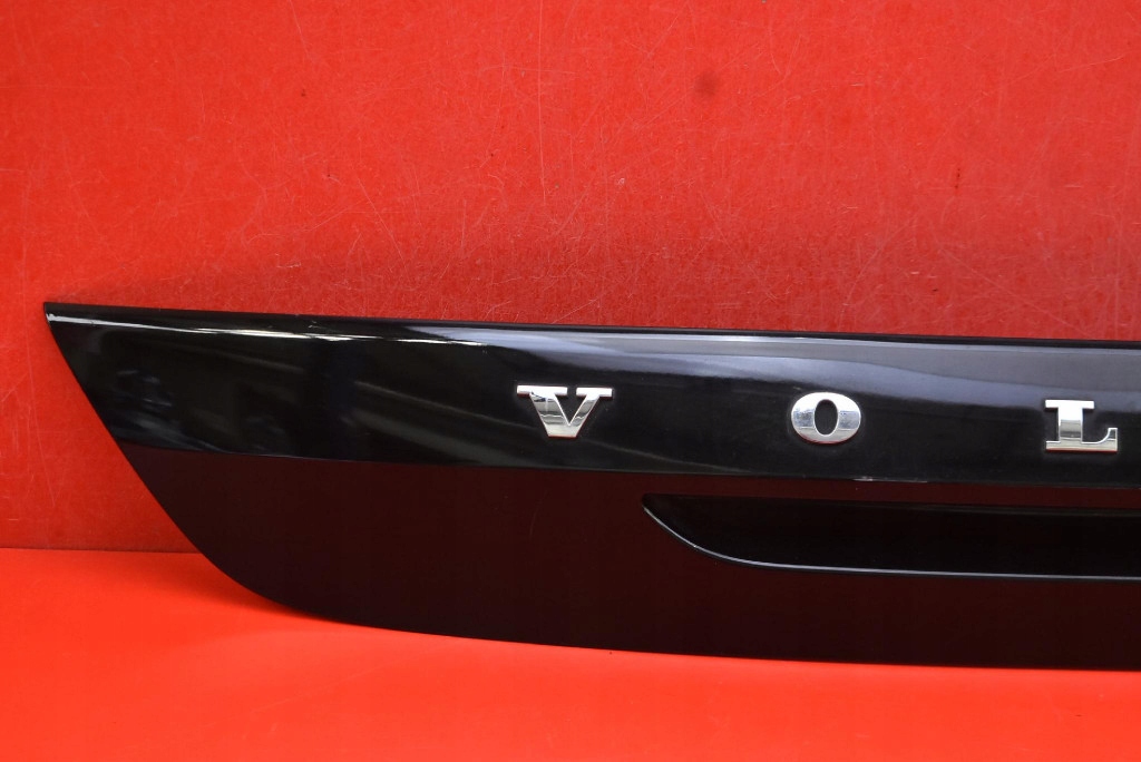 cap handle bonnet rear part rear black 31301301 VOLVO V40 2 II 5D HB 12-16