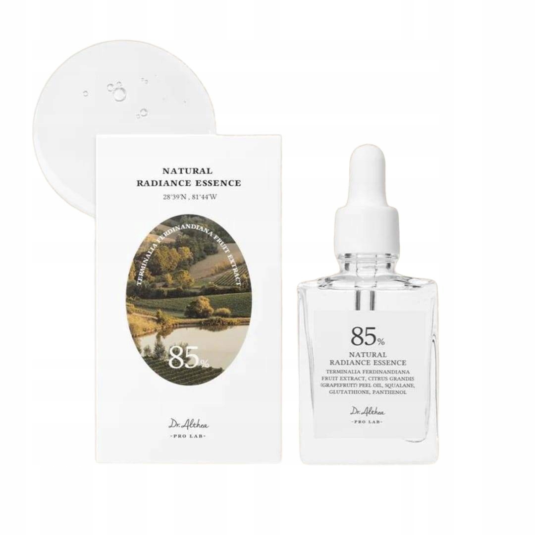 Dr. Althea Natural Radiance Essence Rozjasňující esence na obličej 30