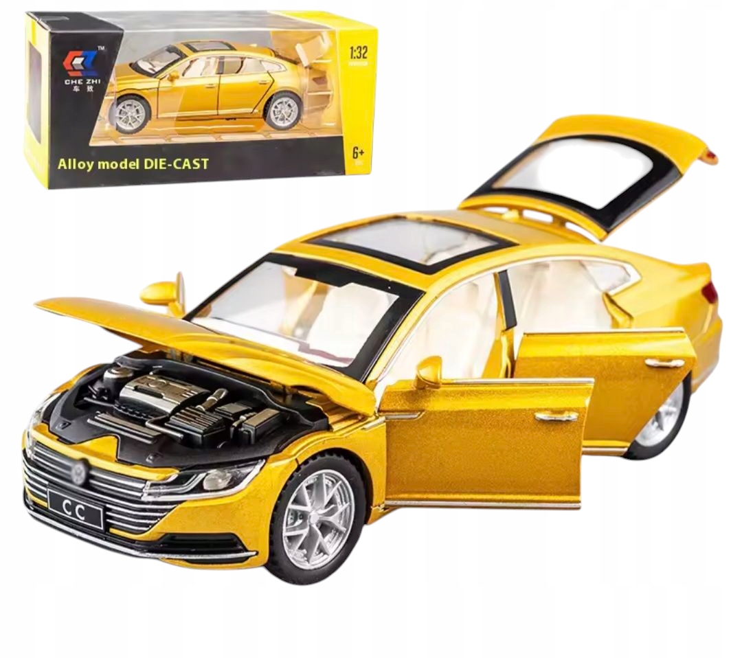 Модель автомобиля Volkswagen CC Arteon оригинальная упаковка 1:32