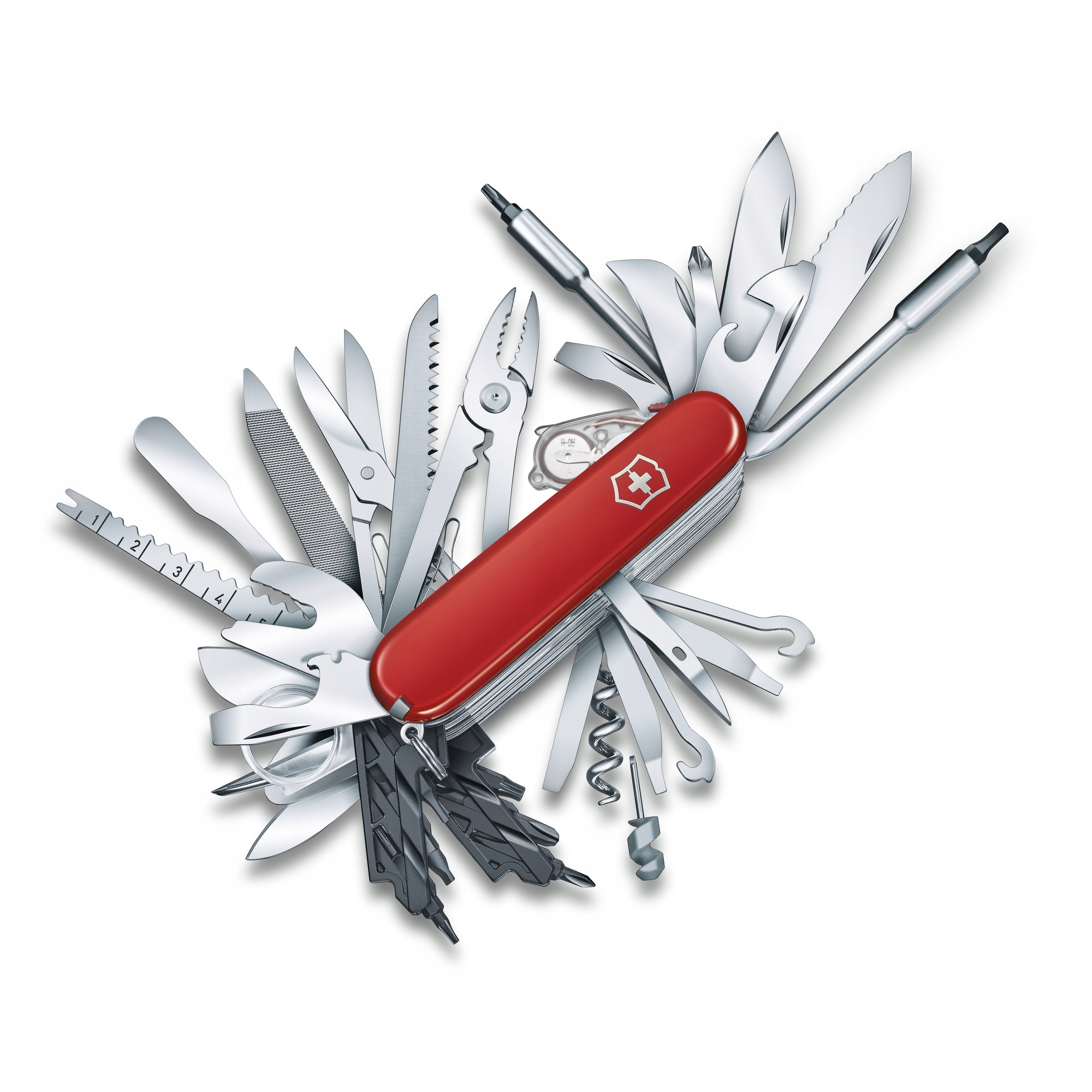 Victorinox 1.6795.XXL, scyzoryk Swiss Champ XXL, 73 funkcje, kolekcjonerski