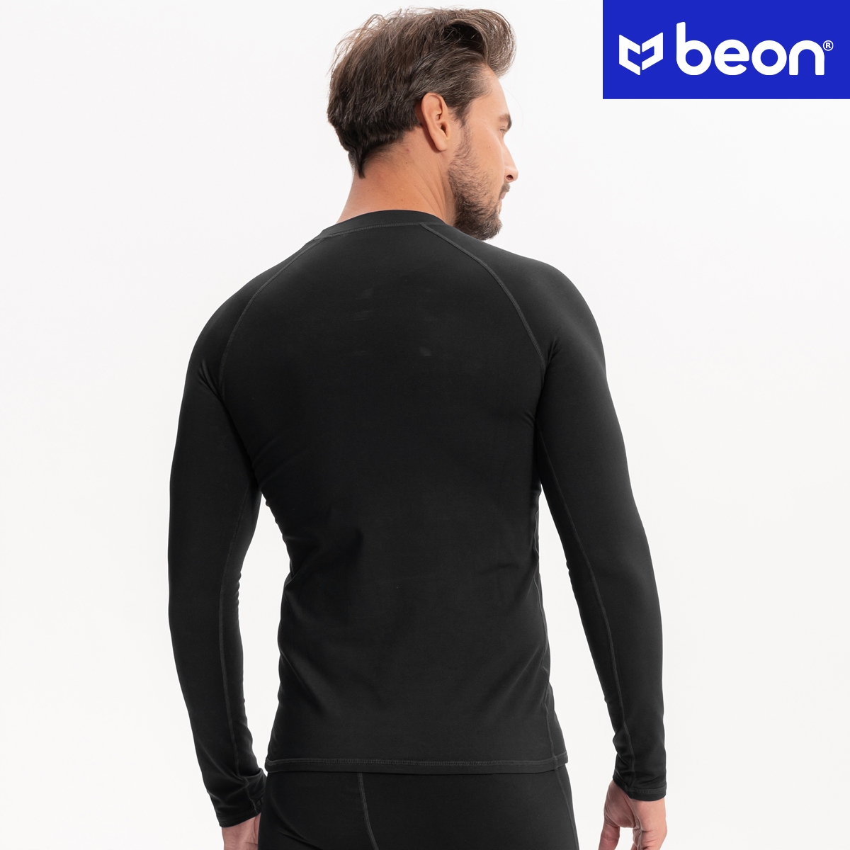 KOSZULKA TERMOAKTYWNA MĘSKA TERMICZNA DŁUGI RĘKAW BLUZKA SZYBKOSCHNĄCA L Kolekcja Skin Nagare
