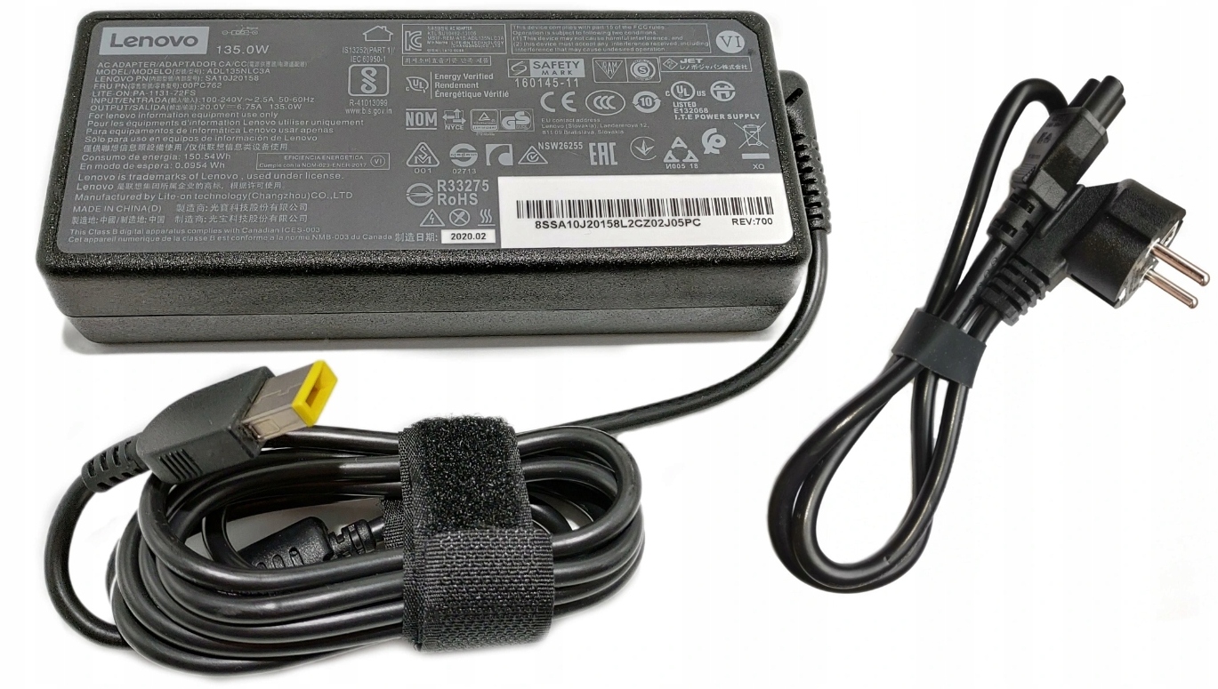 Stacja LENOVO ThinkPad Hybrid USB-C 40AF0135EU 40AF + ZASILACZ Interfejs USB 2.0 USB 3.0 USB 3.1 USB typ C