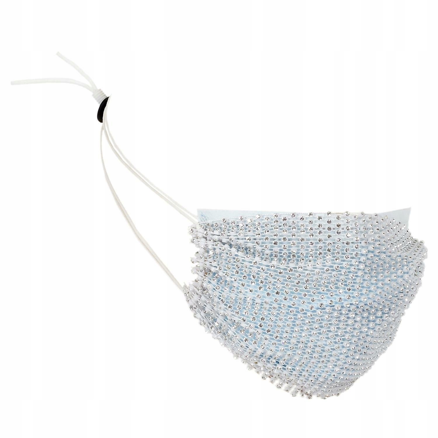 MASECZKA Z CEKINAMI MASKA NA TWARZ Glitter Marka inna