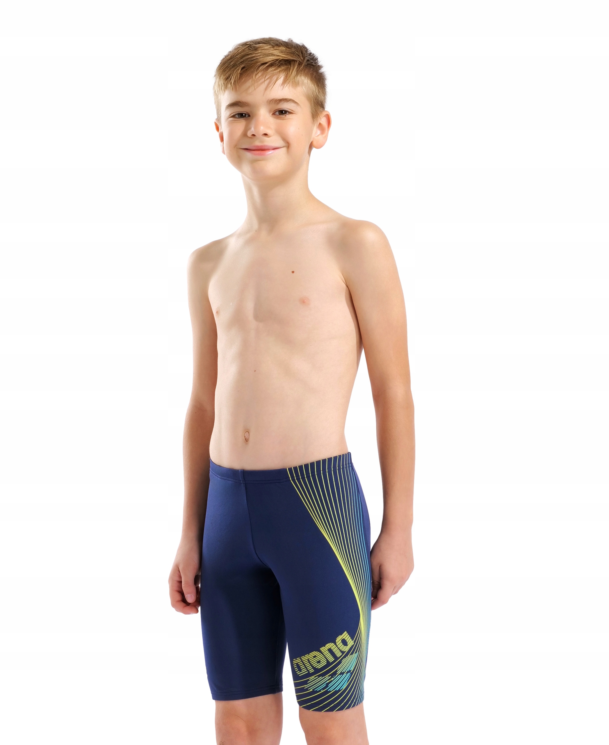 Spodenki pływackie chłopięce Arena Design Swim Jammer 128