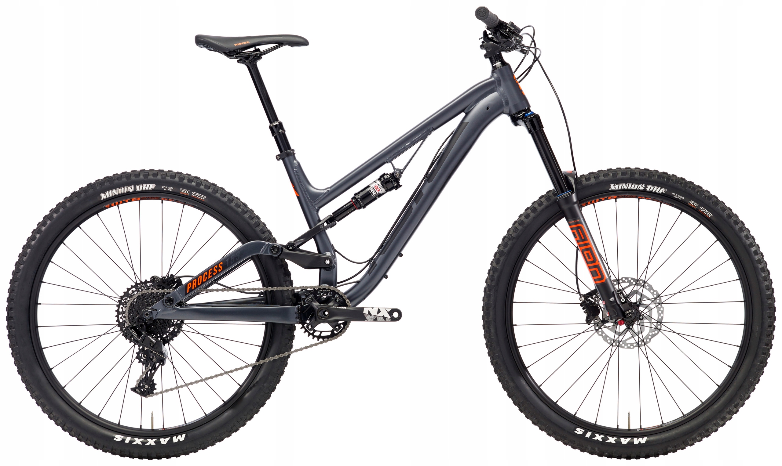 NOWA RAMA Do roweru KONA PROCESS 153 SE Rozmiar S Aluminium FULL SUSP