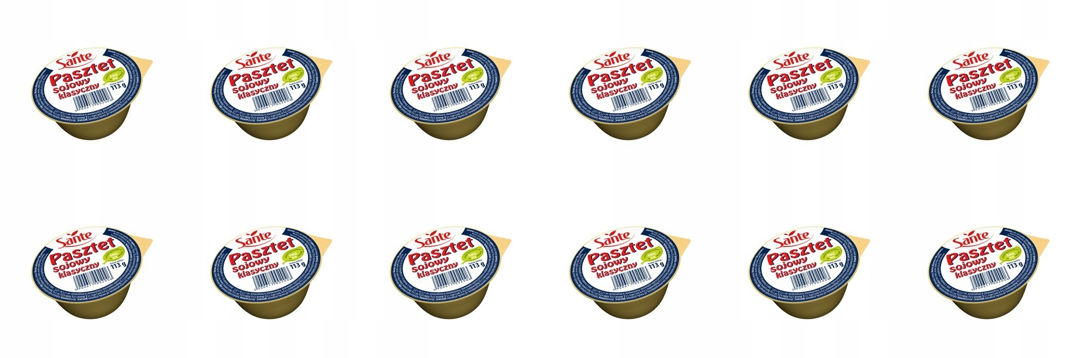 Levně 12 x 113 g Sante Sójová paštika Klasický Karton
