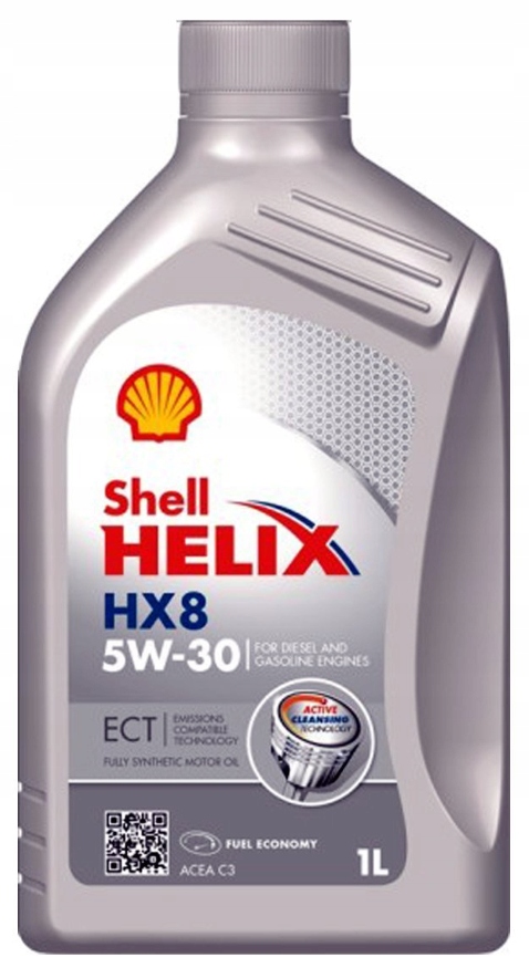 

Shell Helix HX8 Ect 5W30 Sn VW507 MB229.51 C3 1L