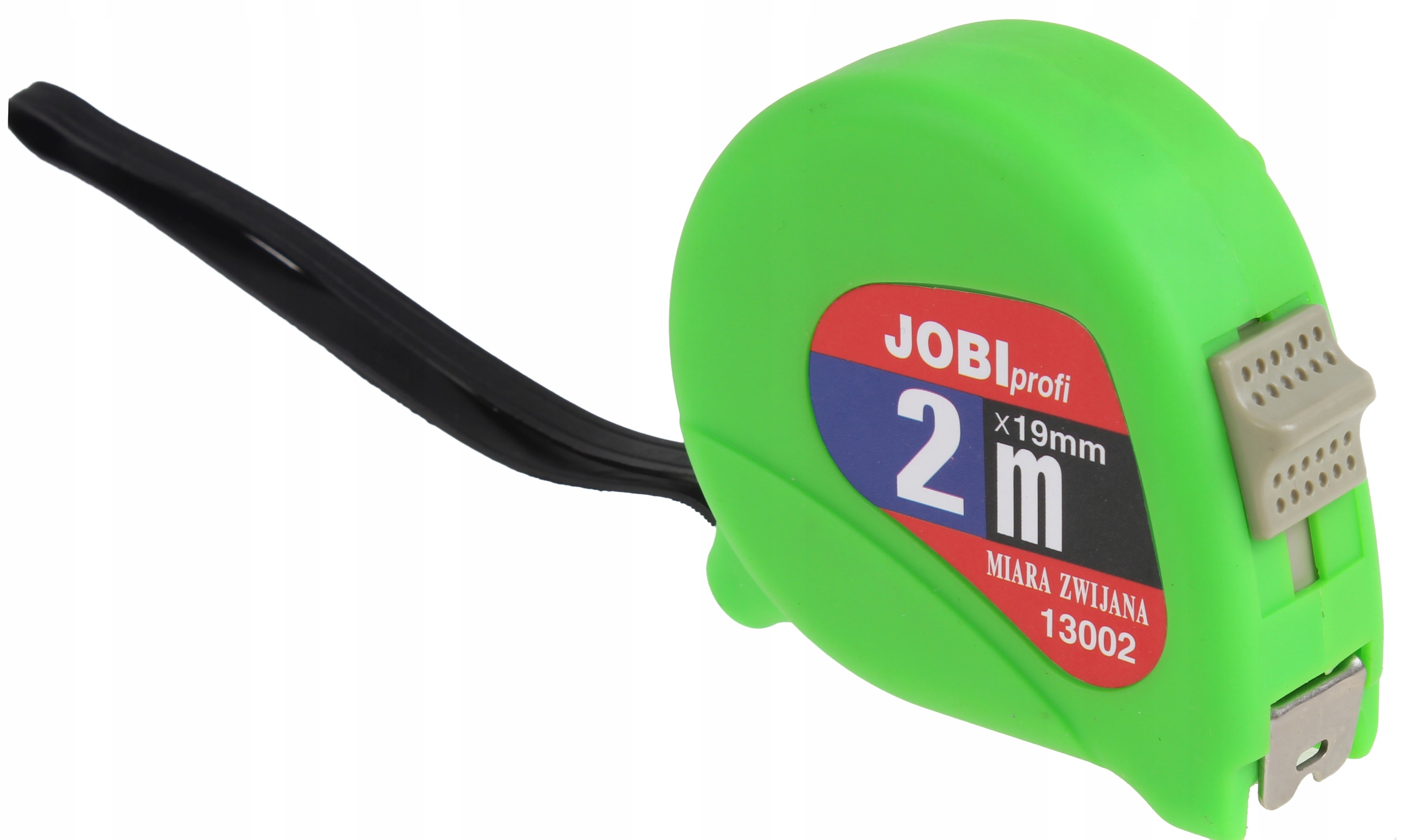 

Miara zwijana gumowana Jobi metalowa 2m/19mm