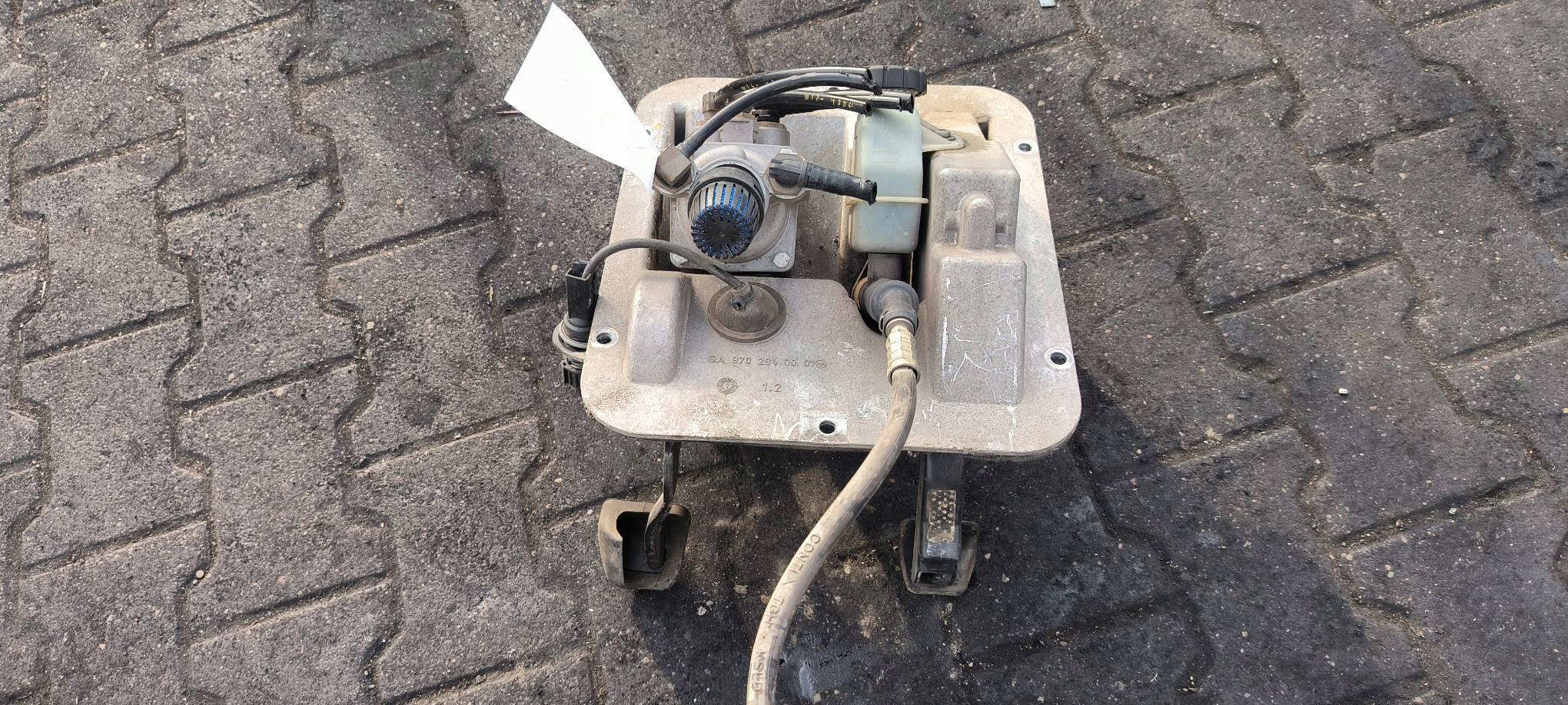Sensor luft A9702940001 MERCEDES - BENZ ATEGO 2528L