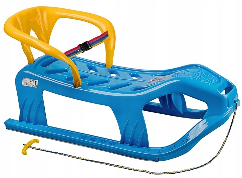 WIELKIE DWUOSOBOWE SANKI Z OPARCIEM I LINKĄ Typ tradycyjne