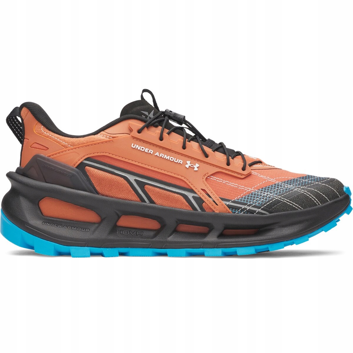 Buty trekkingowe sportowe Under Armour Explor Trail Pomarańczowy 40