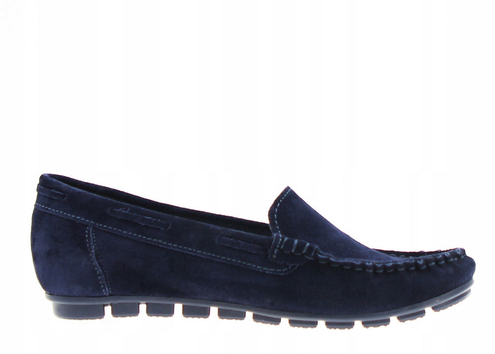 

Skórzane Mokasyny Półbuty Wygodne Sempre Polskie