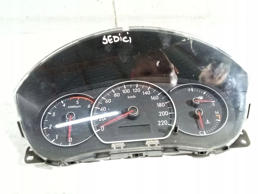 Fiat Sedici dials dials 34110-79J50