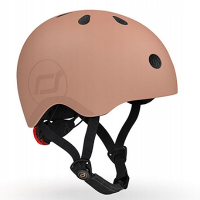 Kask dziecięcy na hulajnogę i rower Scoot and Ride, rozm. S-m, 3 lata+