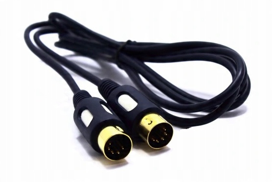 

Kabel Wtyk Din 5P Din 5PIN 1,5m Hq łezka (4803)