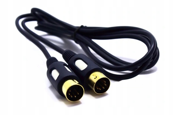 KABEL WTYK DIN 5P - DIN 5PIN 5m HQ łezka (3816)