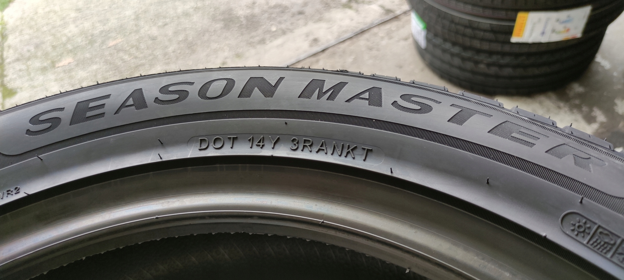 Opony 215/55/17 Greentrac Season Master 2szt. 3 lata gwar. C/B/71dB Średnica 17