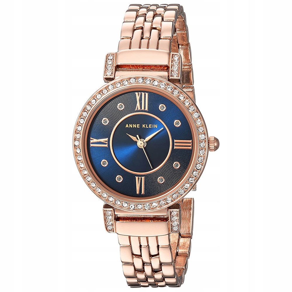 Dámské hodinky Anne Klein AK-2928NVRG růžové zlato