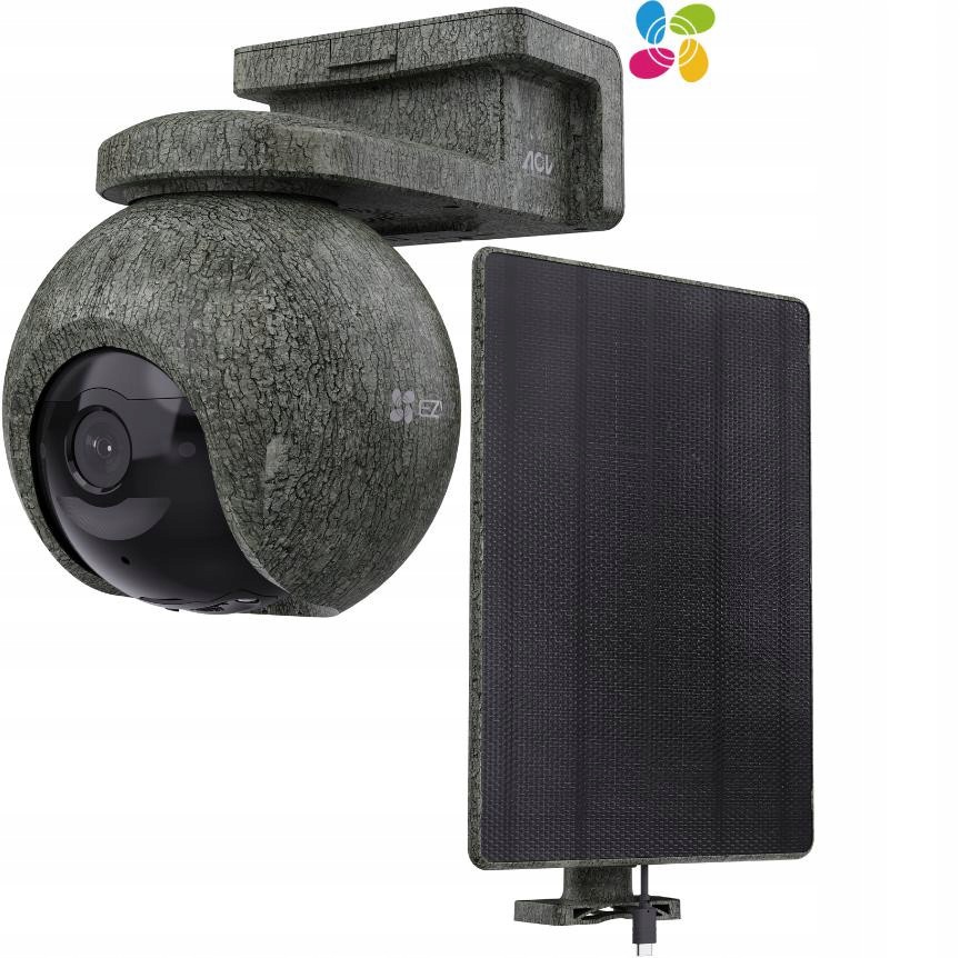 Ip kamera Ezviz EB8 Pro 4G Ranger Kit 8MP so solárnym panelom 8W 4G Wi-Fi