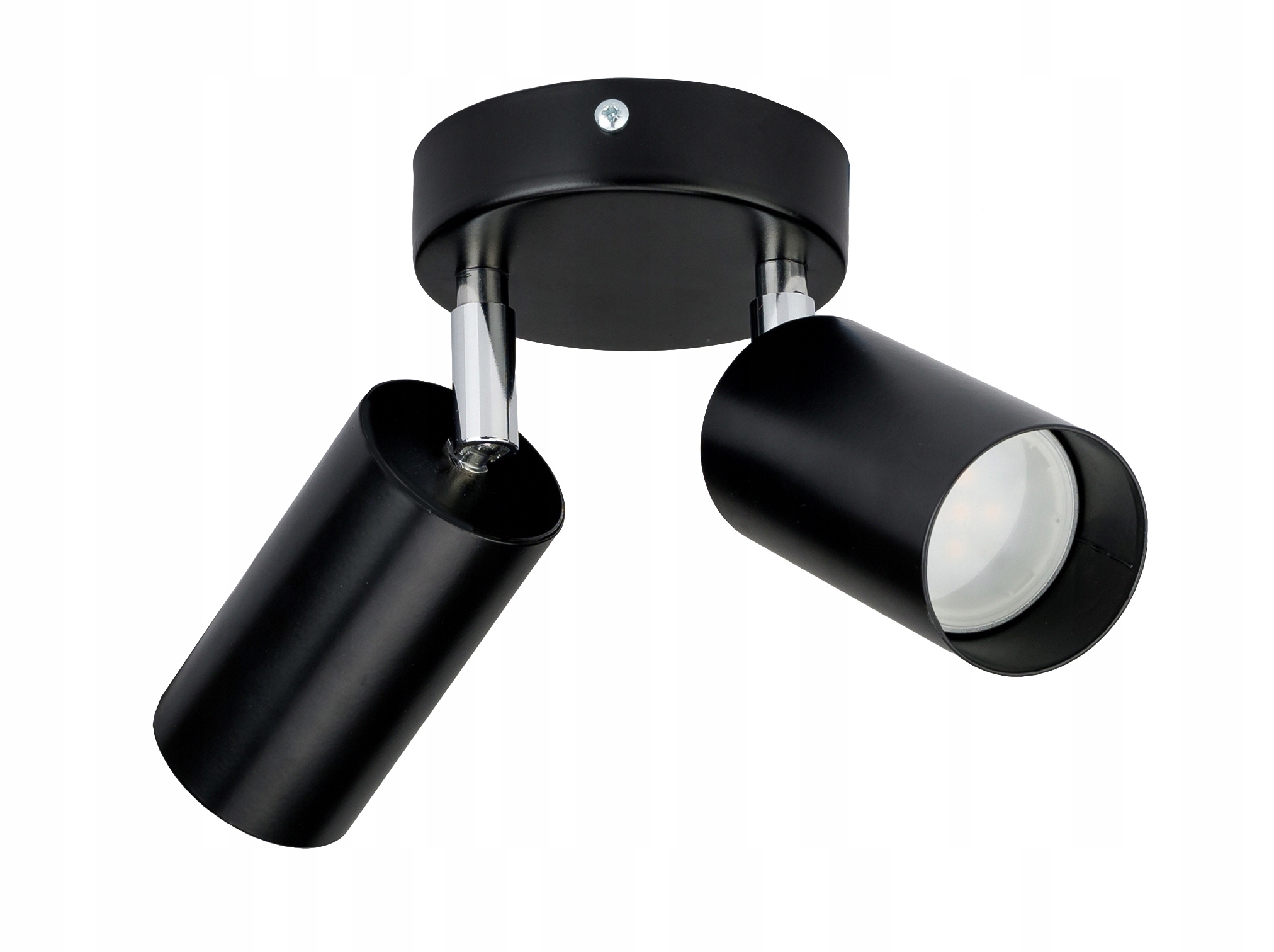 

Lampa sufit kinkiet ścienny regulowany spot 2 GU10
