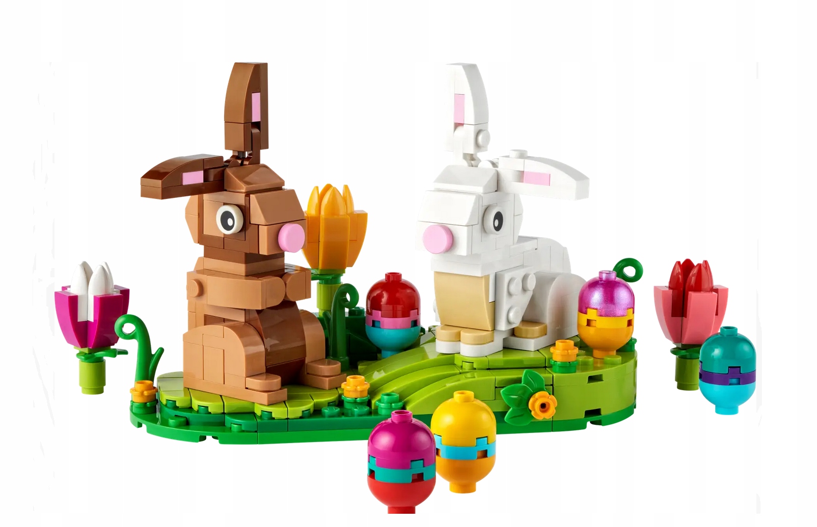 LEGO 40523 IDEAS - ZAJĄCZKI WIELKANOCNE Marka LEGO