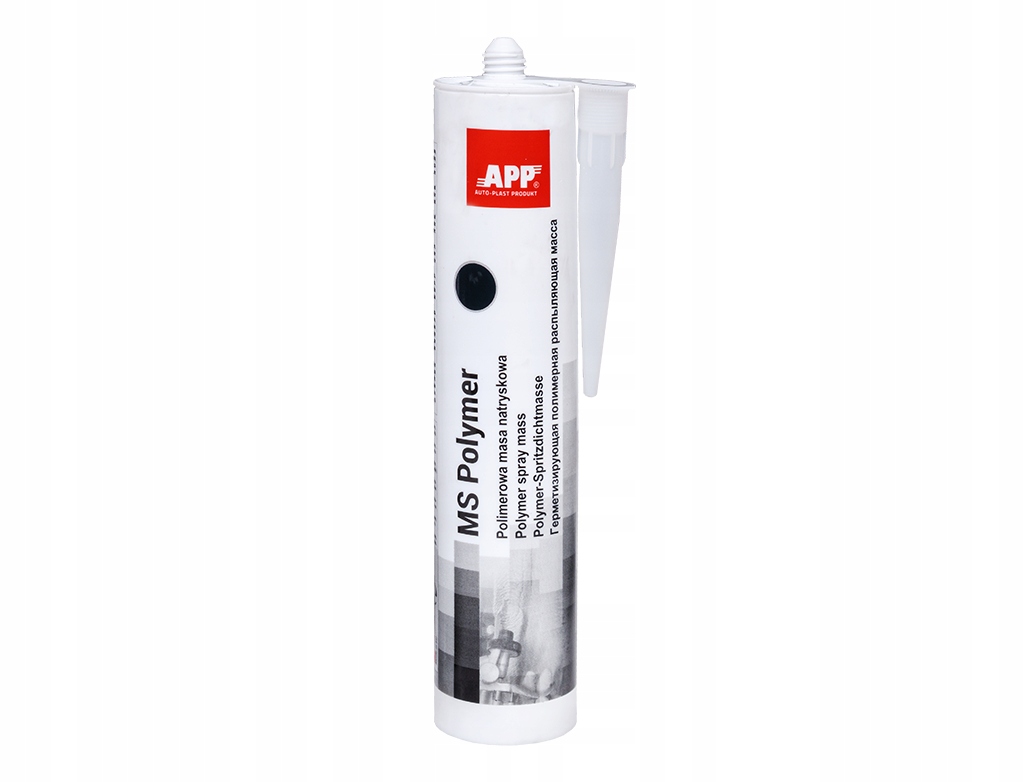 

Masa uszczelniająca Ms Polymer 290ml Czarna App
