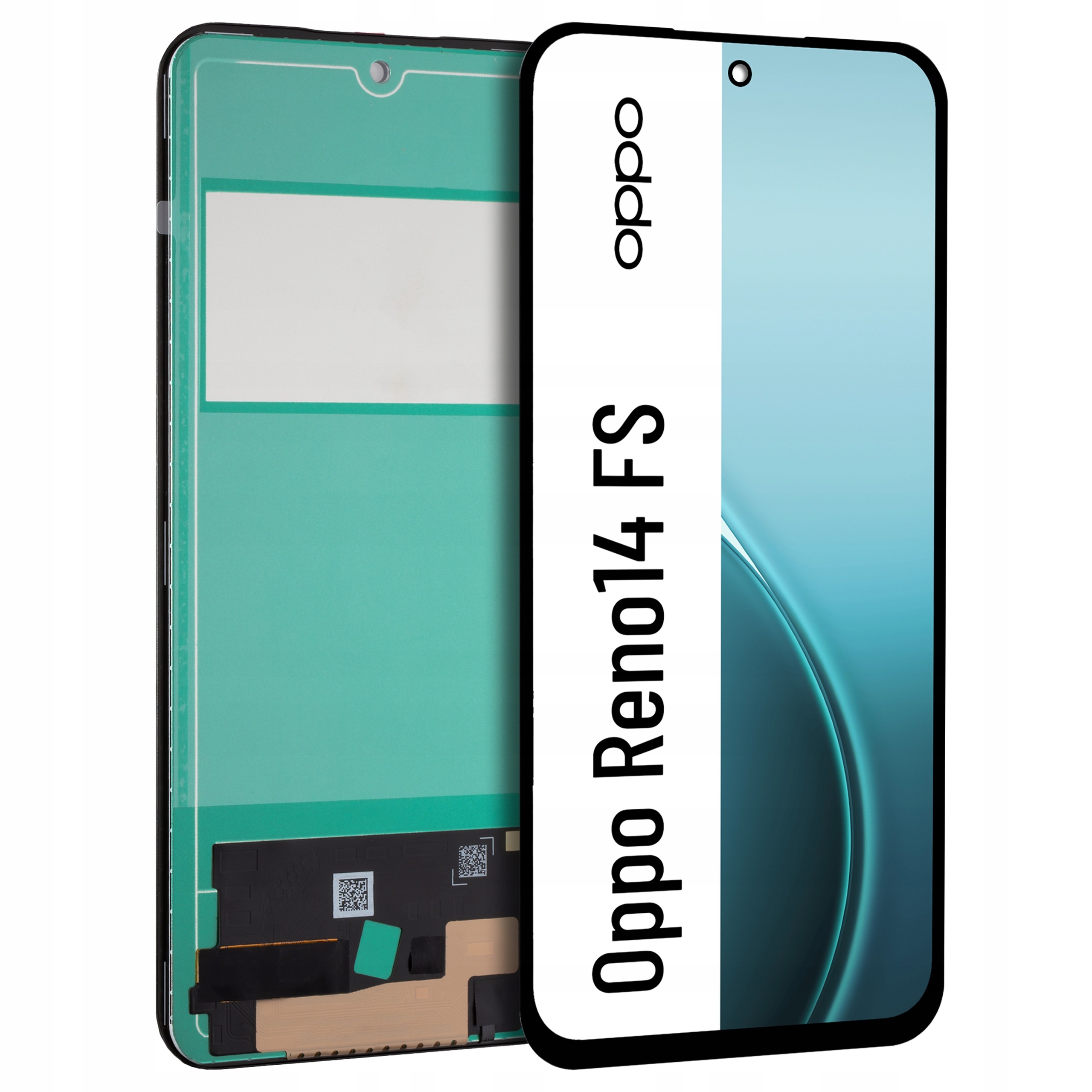 Incell displej pro Oppo Reno14 Fs Dotyk displeje