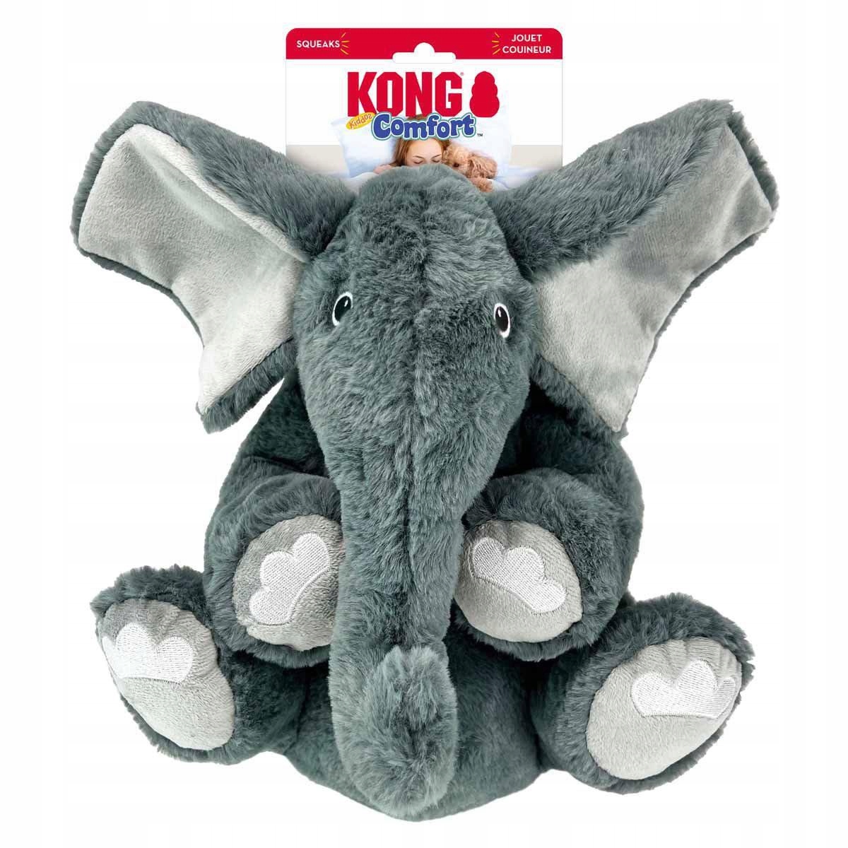 Levně Kong Kong Comfort Kiddos Jumbo Elephant XL 33X33X1 9 CM