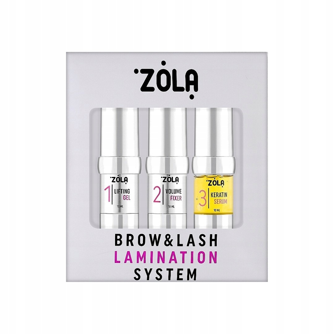Profesionální sada pro laminaci obočí a řas Brow&Lash Lamination Syst