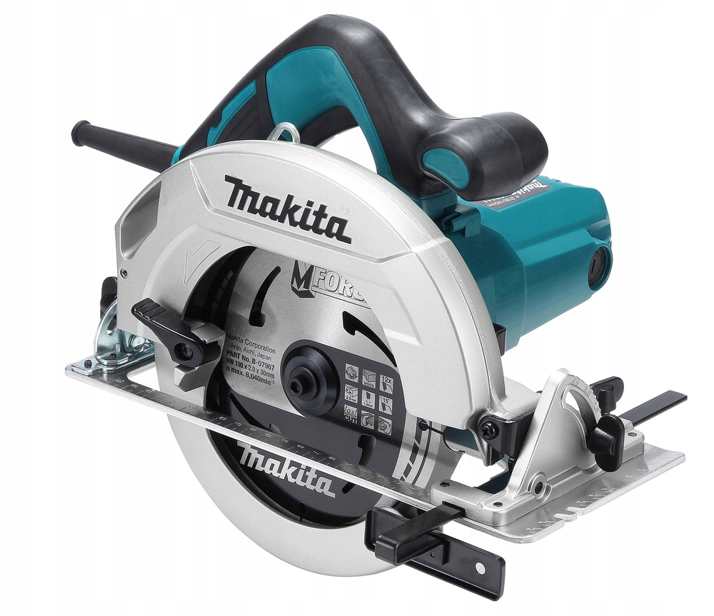 Makita HS7611 Mocna Kompaktowa Pilarka Tarczowa 190mm 1600W Makita Pl