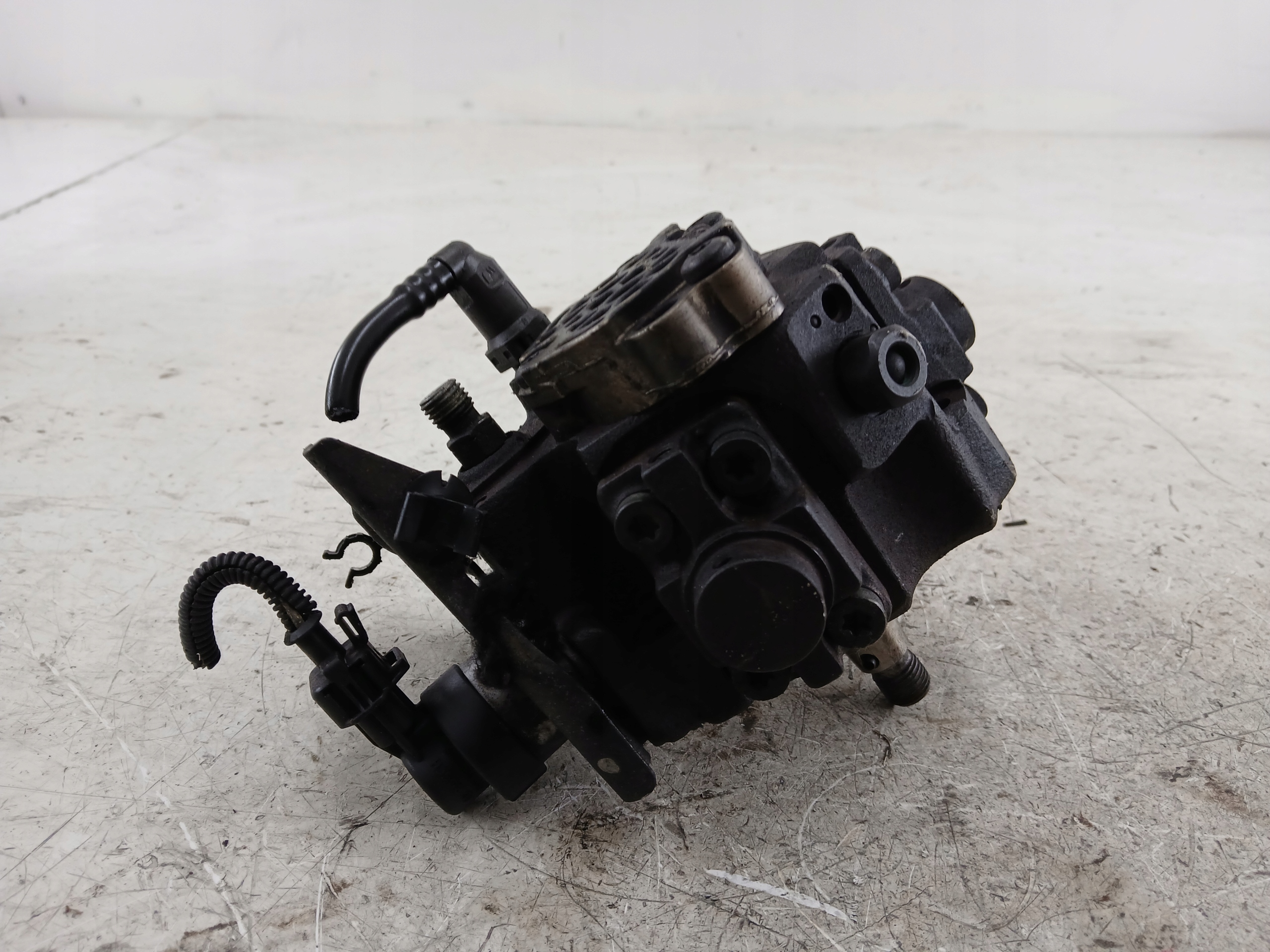 CITROEN C4 and 1.6 HDI injection pump 9656300380