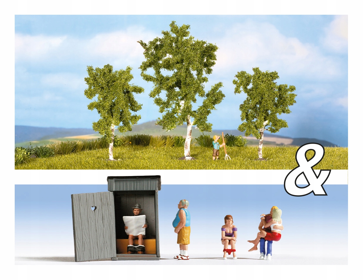 Noch 94002, "toaletní a březové scény",