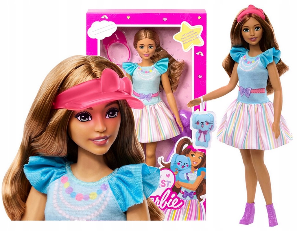 

Barbie Moja Pierwsza Lalka Barbie lalka +króliczek