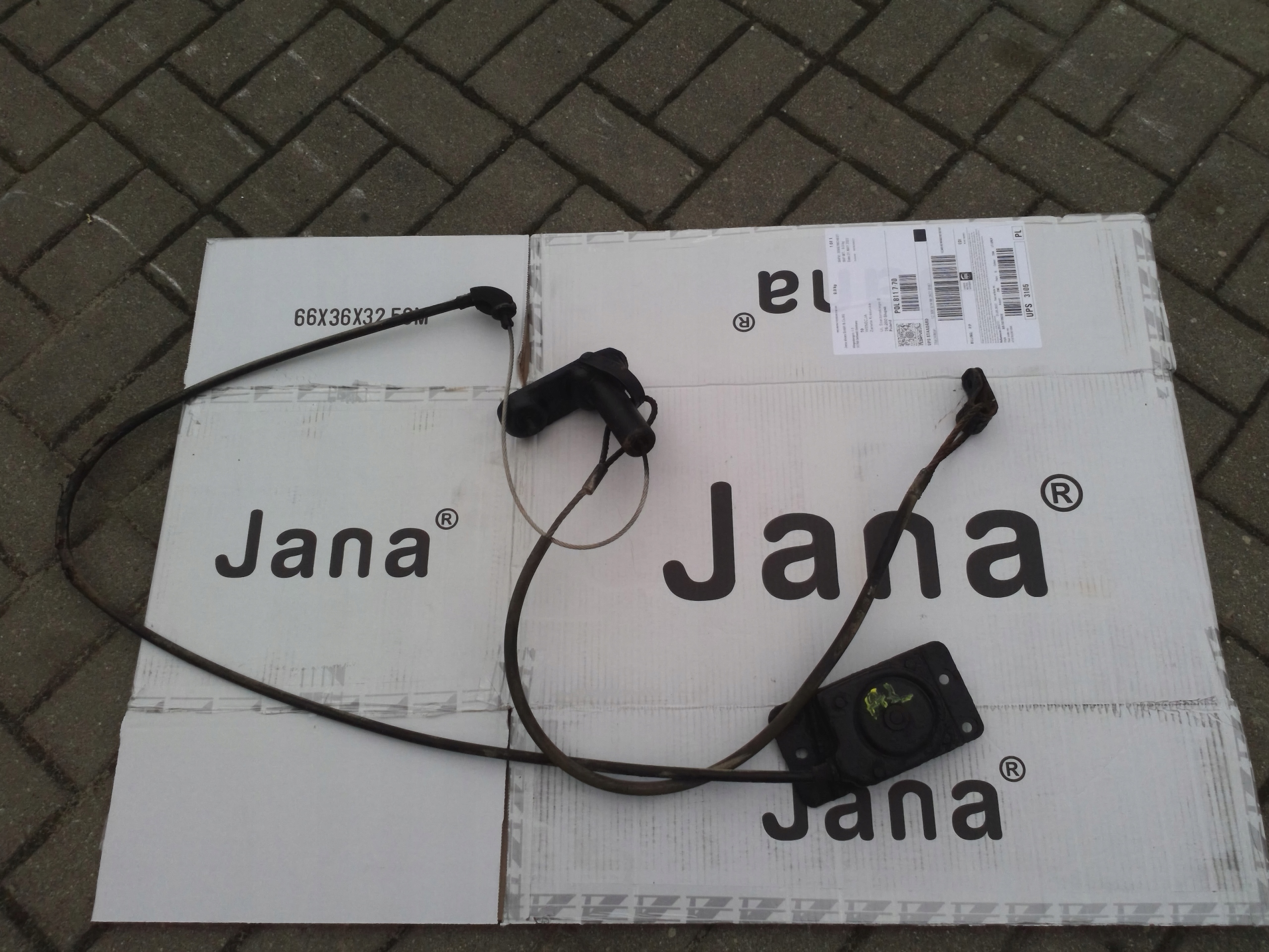 TRANSIT -08 WINDA WIESZAK KOŁA ZAPASOWEGO SPRAWNA