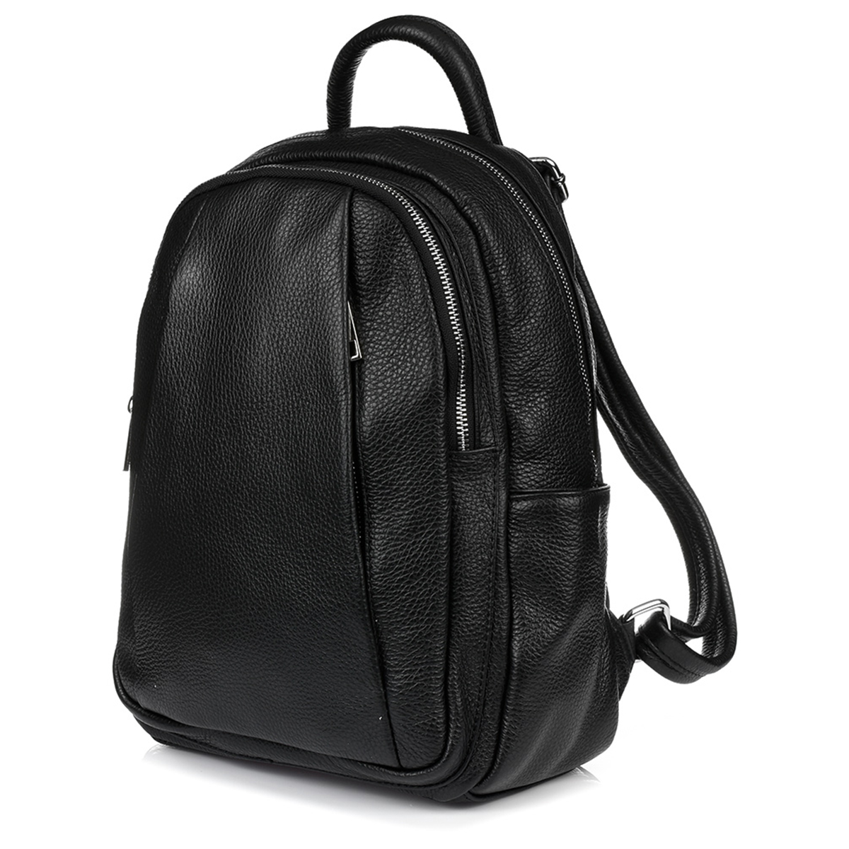 Batoh A4 dámský, prostorný, pevný, italský, prémiový, velký, pevná kůže