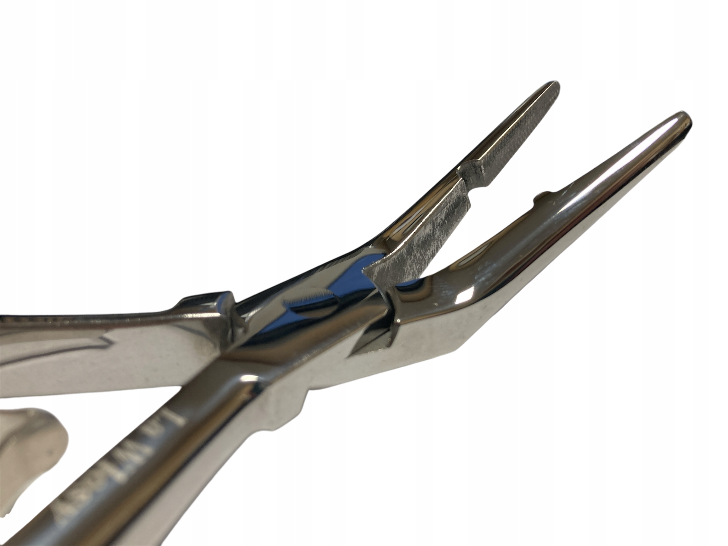 Szczypce ciążki do formowania keratynę pasemek przedłużanych włosów krzywe Marka inna marka