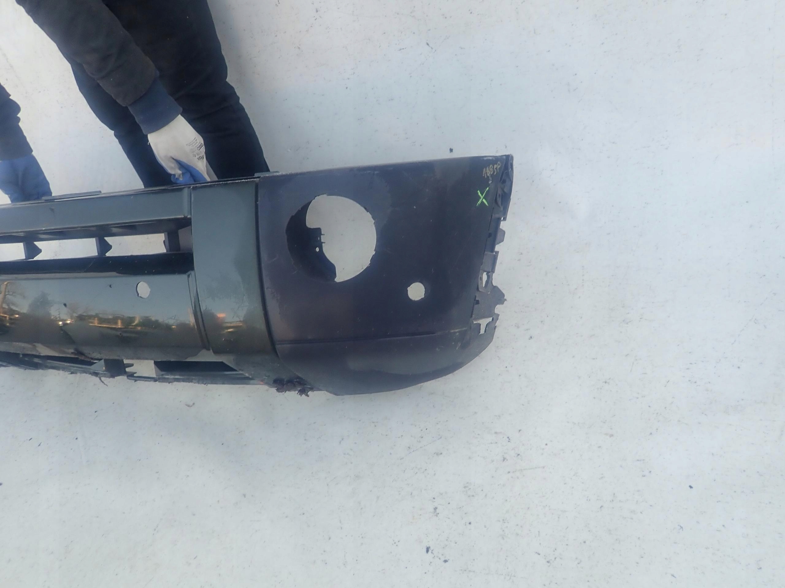 LAND ROVER DISCOVERY 04-08 bumper front front