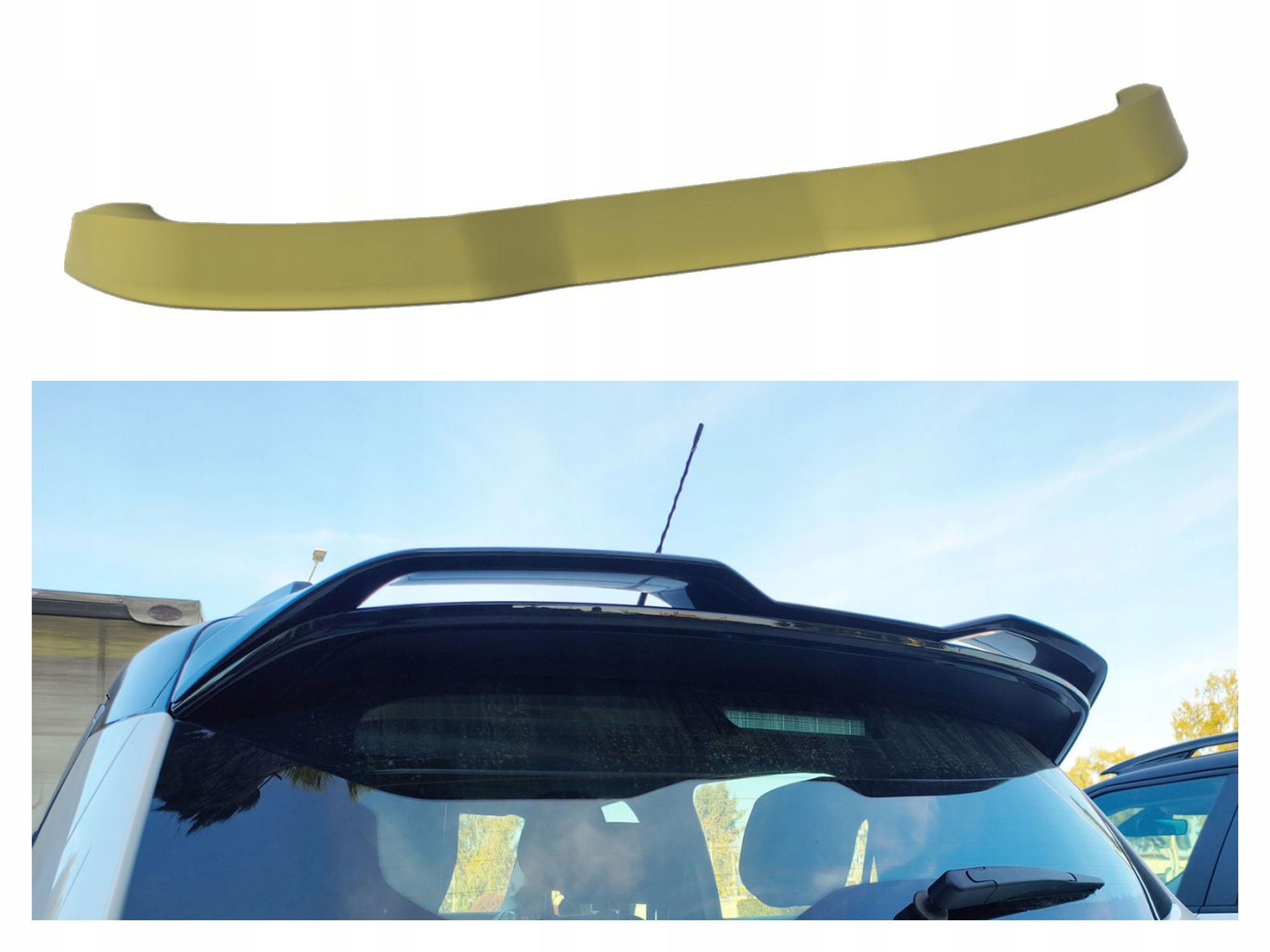 Střešní spojler zadní nápravy pro Citroen C3 IV 2024-